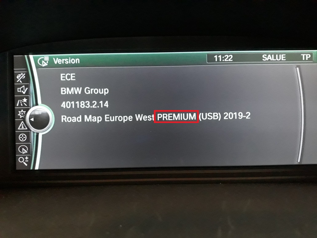 BMW 2025-1 PREMIUM CIC Sat Nav Update X1 X3 X5 X6 Z4 F25 E90 E92